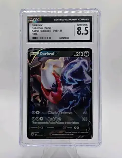 Darkrai V 098/189 Swsh10: Astral Radiance Holo Pokemon TCG CCG Card - Image 1