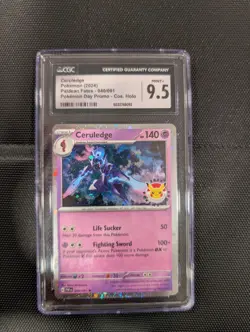 CGC 9.5 Mint+ Ceruledge - (Pokemon Day 2024) (Cosmos Holo) 040/091 - Image 1