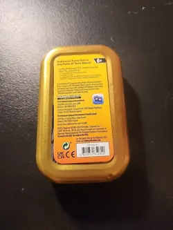 Paldea Friends Pokemon Mini Storage Tin: Sprigatito and Fidough - Image 3