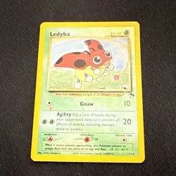Ledyba 07/18 Southern Islands Reverse Holo - Pokemone TCG - LP - Image 1