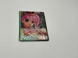 One Piece Wings of the Captain Perona OP06-021 Alternate Alt Art Leader NM - Image 2