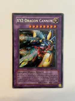 XYZ-Dragon Cannon BPT-010 Collectible Tins 2003 Limited Edition - Image 1