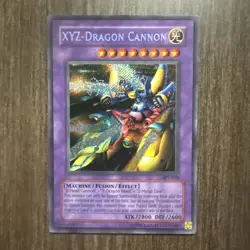 XYZ-Dragon Cannon BPT-010 2003 Collectors Tin Secret Rare NM - Image 1