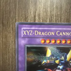 XYZ-Dragon Cannon BPT-010 2003 Collectors Tin Secret Rare NM - Image 2