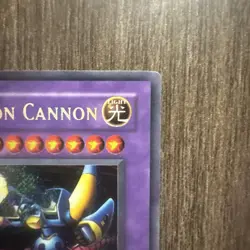 XYZ-Dragon Cannon BPT-010 2003 Collectors Tin Secret Rare NM - Image 3