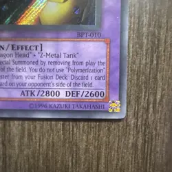 XYZ-Dragon Cannon BPT-010 2003 Collectors Tin Secret Rare NM - Image 4