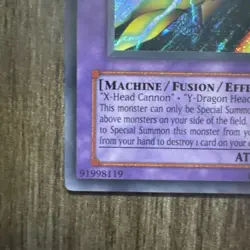 XYZ-Dragon Cannon BPT-010 2003 Collectors Tin Secret Rare NM - Image 5