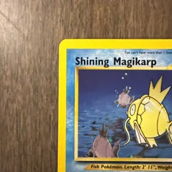 Pokemon TCG Shining Magikarp 66/64 Neo Revelation Unlimited - Image 3