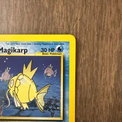 Pokemon TCG Shining Magikarp 66/64 Neo Revelation Unlimited - Image 4