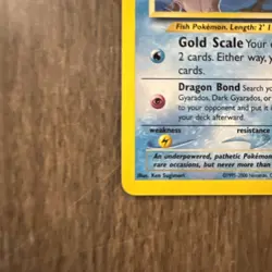 Pokemon TCG Shining Magikarp 66/64 Neo Revelation Unlimited - Image 5