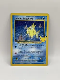 Pokemon TCG Shining Magikarp 66/64 Celebrations Classic Collection NM - Image 1