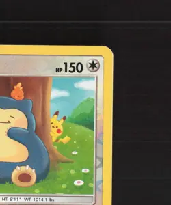 Snorlax 158/214 Unbroken Bonds Reverse Holo Rare Pokemon Card NM - Image 4