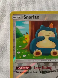 Snorlax 158/214 Unbroken Bonds Reverse Holo Pokemon Card - Image 2