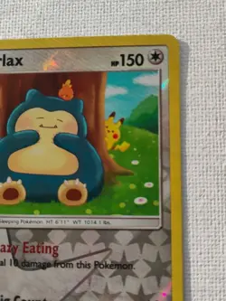 Snorlax 158/214 Unbroken Bonds Reverse Holo Pokemon Card - Image 3