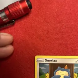 Pokemon TCG Snorlax Holo Rare Unbroken Bonds 2019 Card 158/214 - Image 2