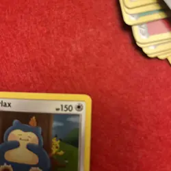 Pokemon TCG Snorlax Holo Rare Unbroken Bonds 2019 Card 158/214 - Image 3