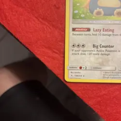 Pokemon TCG Snorlax Holo Rare Unbroken Bonds 2019 Card 158/214 - Image 4