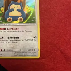 Pokemon TCG Snorlax Holo Rare Unbroken Bonds 2019 Card 158/214 - Image 5