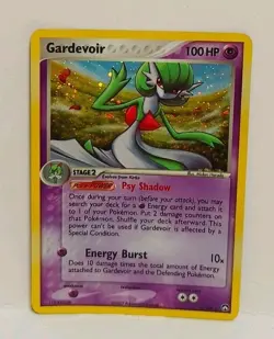 Gardevoir 9/108 Rare Holo Ex Power Keepers Pokemon Card 2007 - Image 1