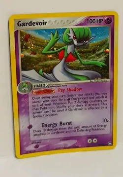Gardevoir 9/108 Rare Holo Ex Power Keepers Pokemon Card 2007 - Image 3