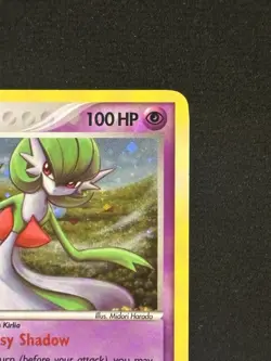 Gardevoir 2007 EX Power Keepers 9/108 Holo Pokemon Card - Hand swirl - Image 4