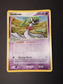 2007 Pokemon EX Power Keepers Gardevoir Holo #9/108 MP - Image 1
