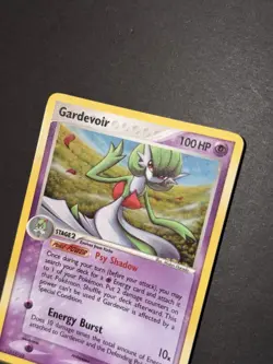 2007 Pokemon EX Power Keepers Gardevoir Holo #9/108 MP - Image 3