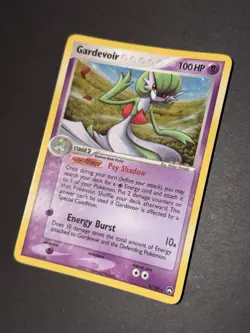 2007 Pokemon EX Power Keepers Gardevoir Holo #9/108 MP - Image 4