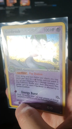 Gardevoir 9/108 EX Power Keepers Holo Rare Pokemon Card 2007 Vintage TCG NM - Image 2