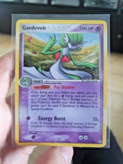 Gardevoir 9/108 EX Power Keepers Holo Rare Pokemon Card 2007 Vintage TCG NM - Image 4