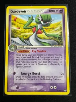 Pokemon TCG Gardevoir 9/108 Non-Holo EX Ruby & Sapphire EX Power Keepers 2007 NM - Image 1