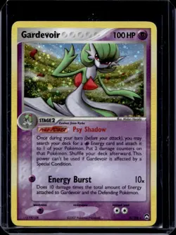 2007 Pokemon EX Power Keepers Gardevoir Holo #9/108 - Image 1