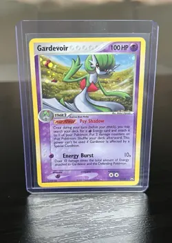 Pokemon TCG Gardevoir Holo Rare Card 2007 EX Power Keepers Set 9/108 - Image 1