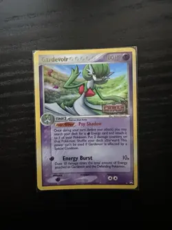 Pokemon EX Power Keepers Gardevoir Reverse Holo Stamped Card 9/108 2007 NM-LP - Image 1