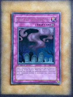 Yugioh Call of the Haunted PSV-012 Ultra Rare 1st Ed MP - Image 1