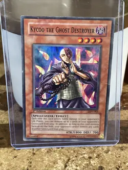 Kycoo the Ghost Destroyer LON-062 Labyrinth of Nightmare 1st Edition - Image 1