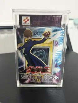YU-GI-OH! STARTER DECK KAIBA SDK 1st Edition 2002 Factory Sealed English - Image 1