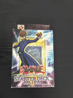 YU-GI-OH! STARTER DECK KAIBA SDK 1st Edition 2002 Factory Sealed English - Image 2