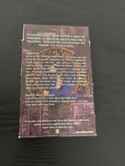 YU-GI-OH! STARTER DECK KAIBA SDK 1st Edition 2002 Factory Sealed English - Image 3