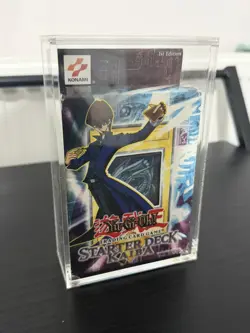 YU-GI-OH! STARTER DECK KAIBA SDK 1st Edition 2002 Factory Sealed English - Image 5