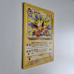 Jolteon Pokemon TCG Jungle 20/64 Regular Rare Non-Holo Card - MP - Image 4