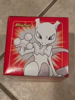 Pokemon - Mewtwo Nintendo 23k Gold Plated Burger King Trading Card Box - Image 4