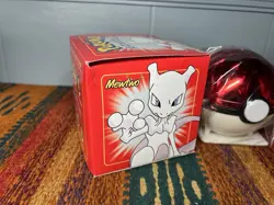 1999 Pokemon 23k Gold Plated Mewtwo Trading Card Sealed NIB Burger King Red Box - Image 3