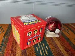 1999 Pokemon 23k Gold Plated Mewtwo Trading Card Sealed NIB Burger King Red Box - Image 5
