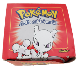 Pokemon Mewtwo 23K Gold Plated Trading Card 1999 Burger King Sealed in Box - Image 2