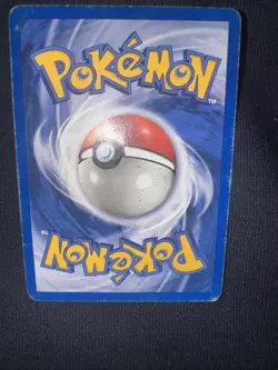 Pokemon Dark Raichu TCG Team Rocket Swirl Holo Card 83/82 LP Condition - Image 3