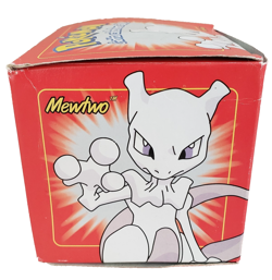 Pokemon Mewtwo 23K Gold Plated Trading Card 1999 Burger King Sealed in Box - Image 2