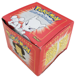 Pokemon Mewtwo 23K Gold Plated Trading Card 1999 Burger King Sealed in Box - Image 3