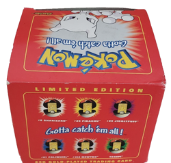 Pokemon Mewtwo 23K Gold Plated Trading Card 1999 Burger King Sealed in Box - Image 4