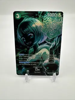 Lim (SP) OP09-037 SR Legacy Of The Master One Piece CCG English - Image 1